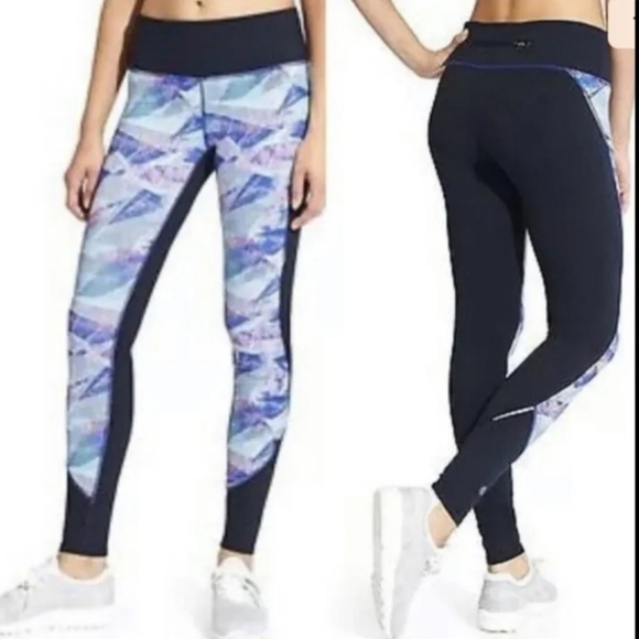 Athleta Luminous Powder Peak Tight Medium - Picture 1 of 11